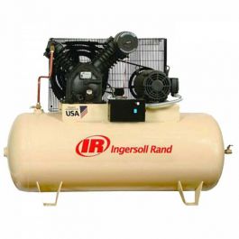 Ingersoll Rand 10 HP 120 Gallon Two-Stage Air Compressor - 3 Phase
