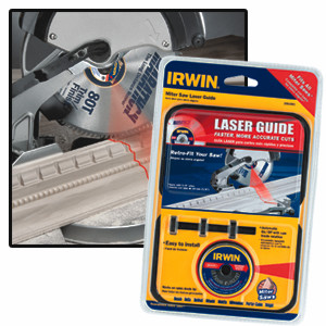 Miter Saw Laser Guide IRW3061001 (Discontinued) Replaced by LG-M01