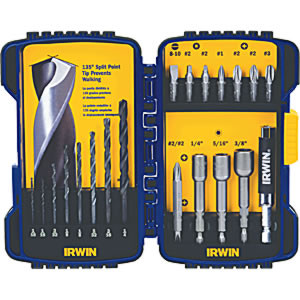 20 Pc. Drill Drive Set IRW357020