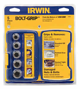 BOLT-GRIP 5 Pc. Bolt Extractor Set IRW394001