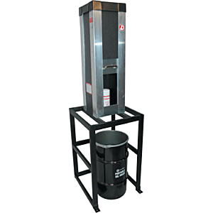 Heavy Duty Oil Filter Crusher KitJD HDC-150-P