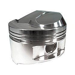 SBC Domed Piston Set 4.165 Bore +10.9cc 182032
