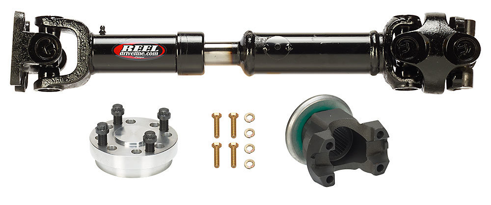 J.E. Reel 31JK-OE-BFGD OE Style Replacement Rear Driveshaft for 07-11 Jeep Wrangler JK with 0-2.5" Lift & Automatic Transmission