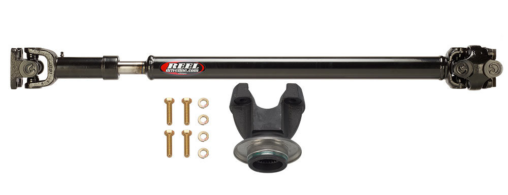 J.E. Reel 31JK-OE-24F-BFGD OE Style Replacement Front Driveshaft for 07-11 Jeep Wrangler JK with 0-2.5" Lift & Automatic Transmission
