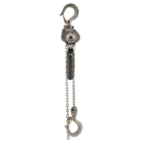 JET JLH-25-10, 1/4-Ton Compact Lever Hoist w/ 10' Lift