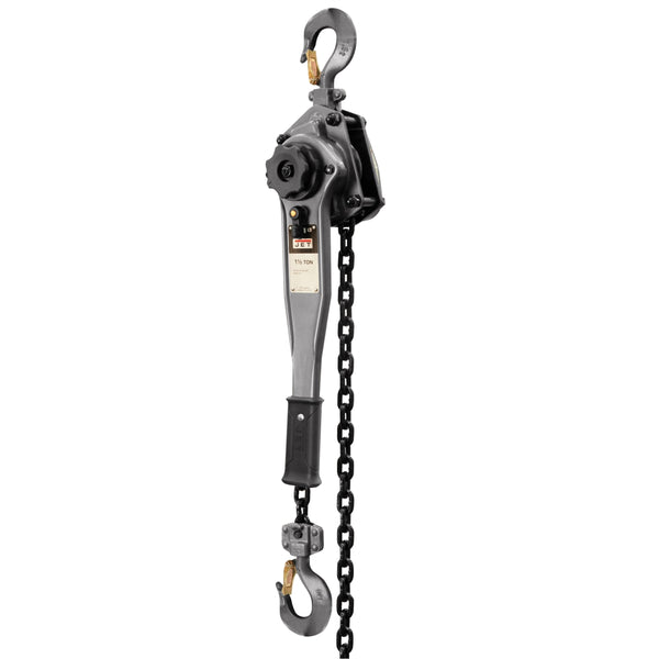 JET 1.5-Ton Lever Hoist, 10' Lift