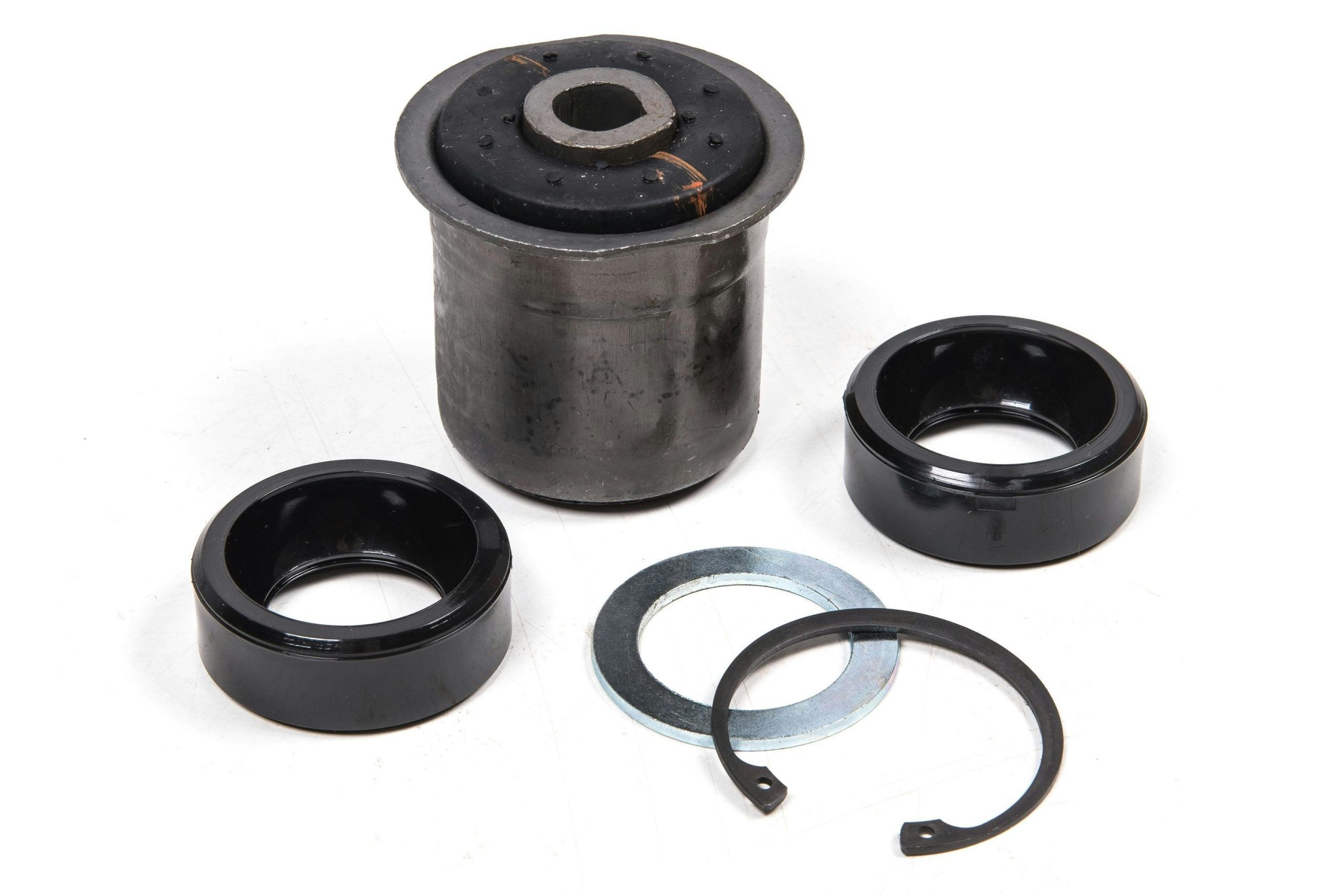 JKS Manufacturing JKS7001 Service Kit: J-Flex Rebuild Kit, Large Flex End, 14mm Rubber Bushing (Single Arm