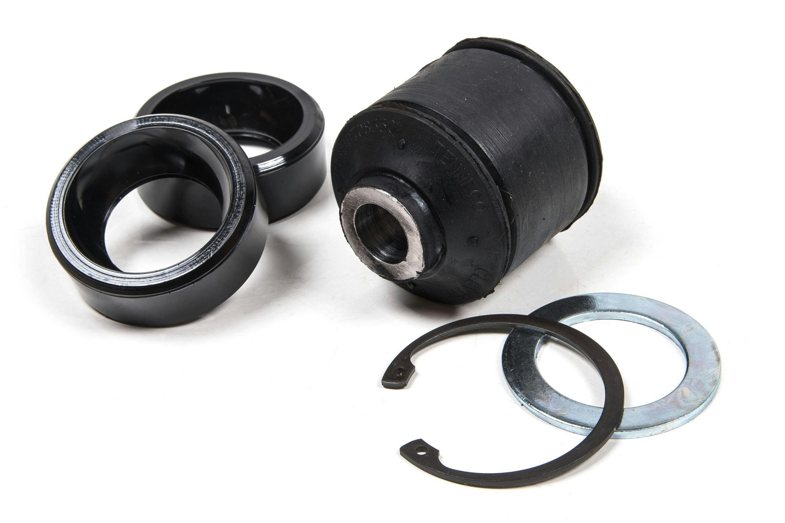 JKS Manufacturing JKS7006 Service Kit: J-Flex Rebuild Kit, Large Flex End, 16mm Rubber Bushing (Single Arm