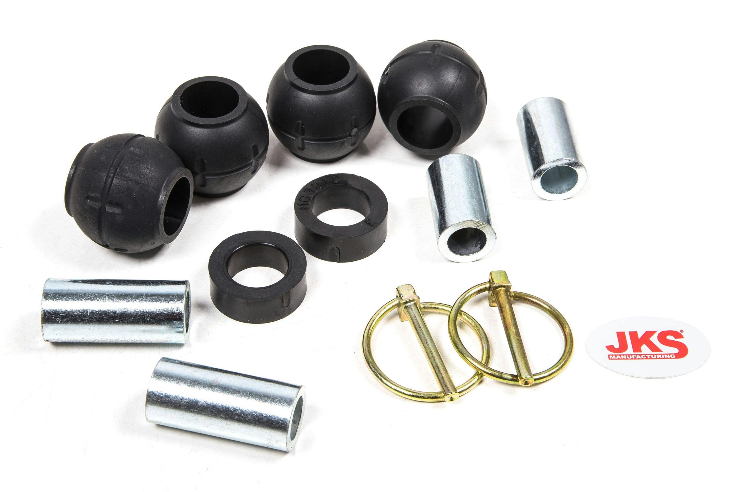 JKS Manufacturing JKS7105 Flex Connect Sway Bar Link Rebuild Kit - (PAC2110, PAC2111, PAC2112K)