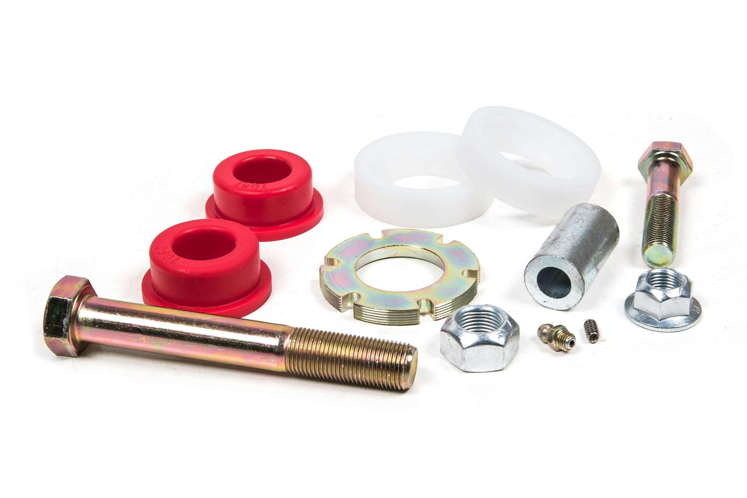 JKS Manufacturing JKS7206 Jeep TJ, LJ, XJ, MJ, ZJ HD Front Adjustable Track Bar Rebuild Kit