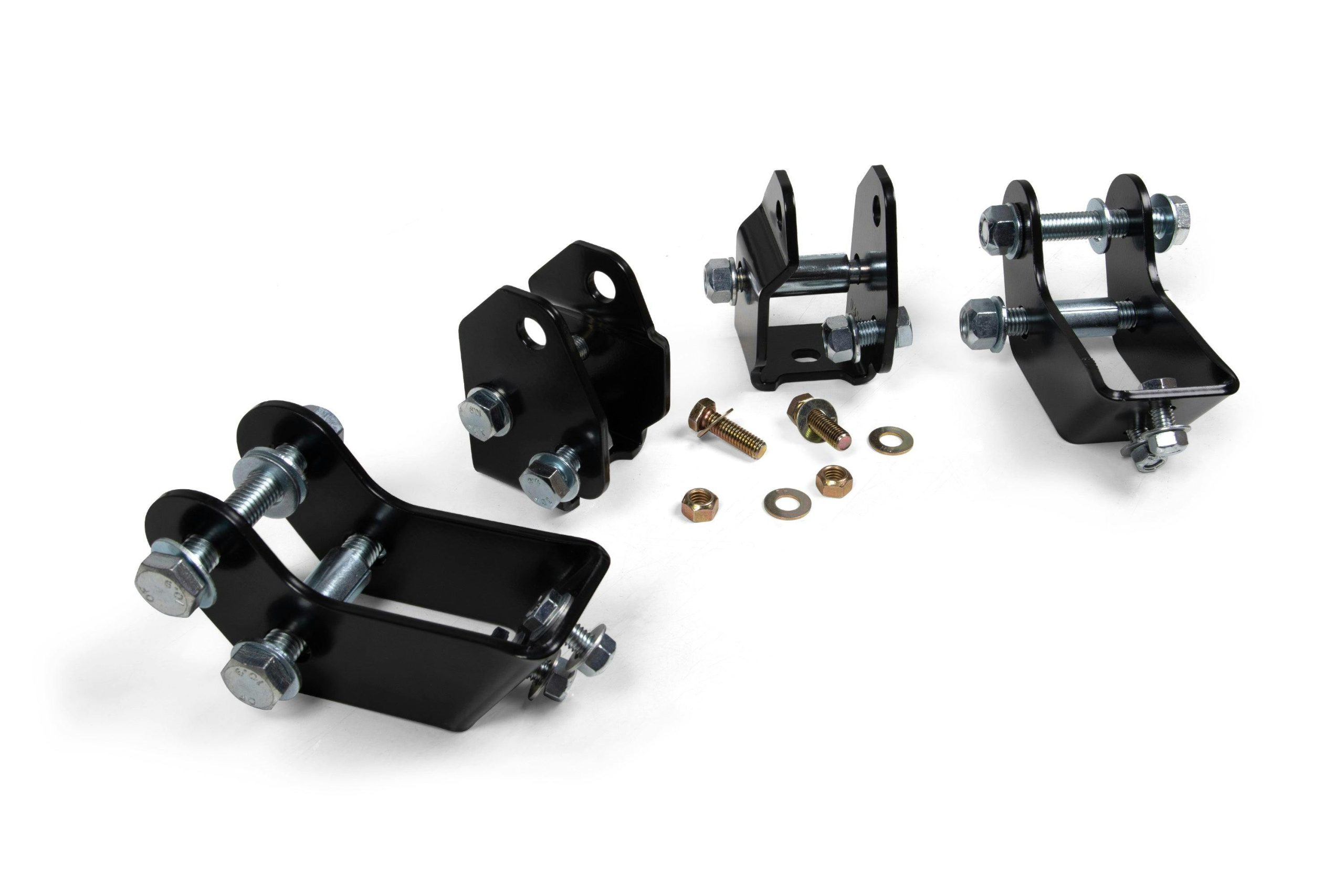 JKS Manufacturing JKS9615 2020-2026 Jeep Gladiator JT Shock Relocation Brackets