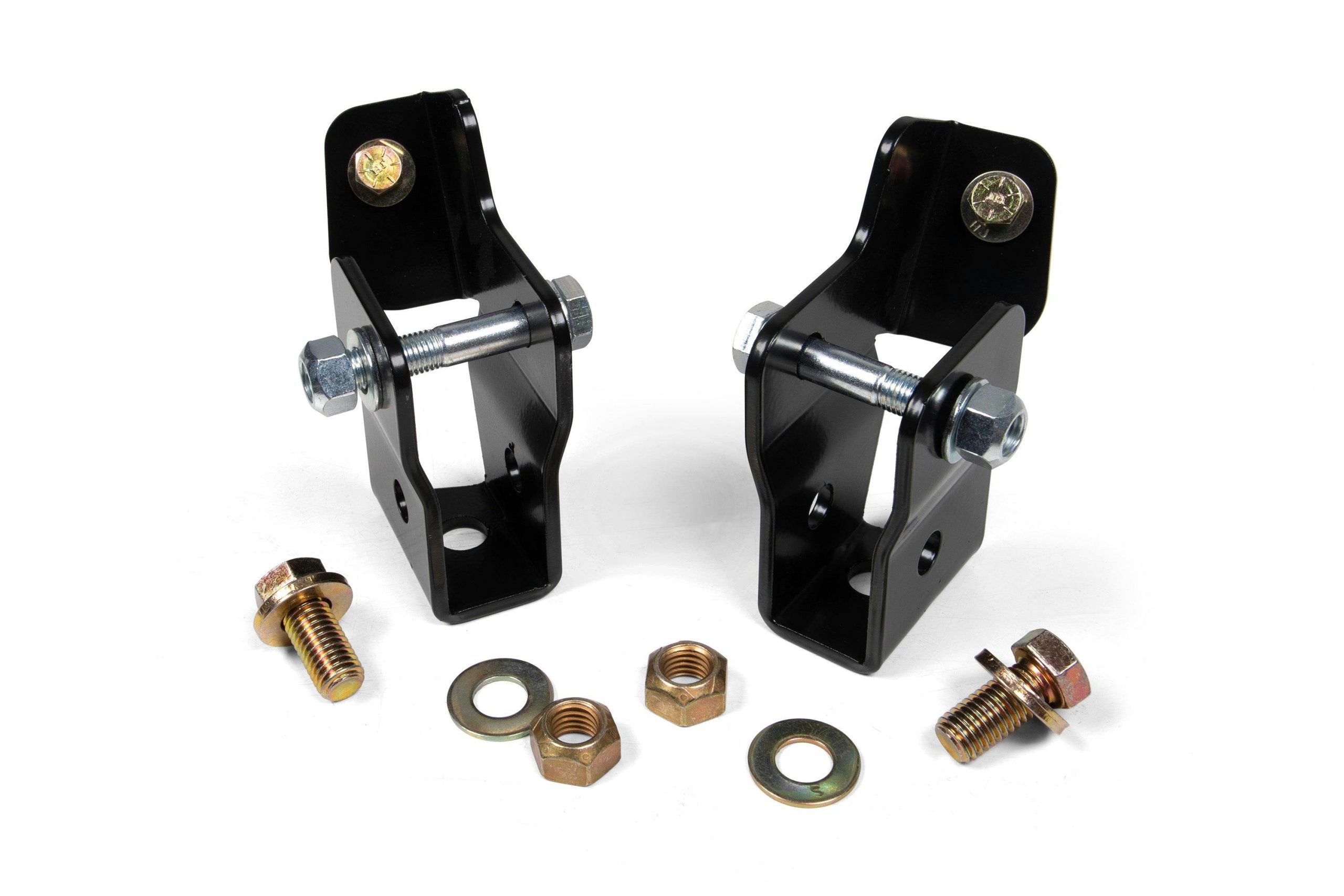 JKS Manufacturing JKS9616 BTO: 2018-2026 Jeep Wrangler JL Rear Shock Relocation Brackets