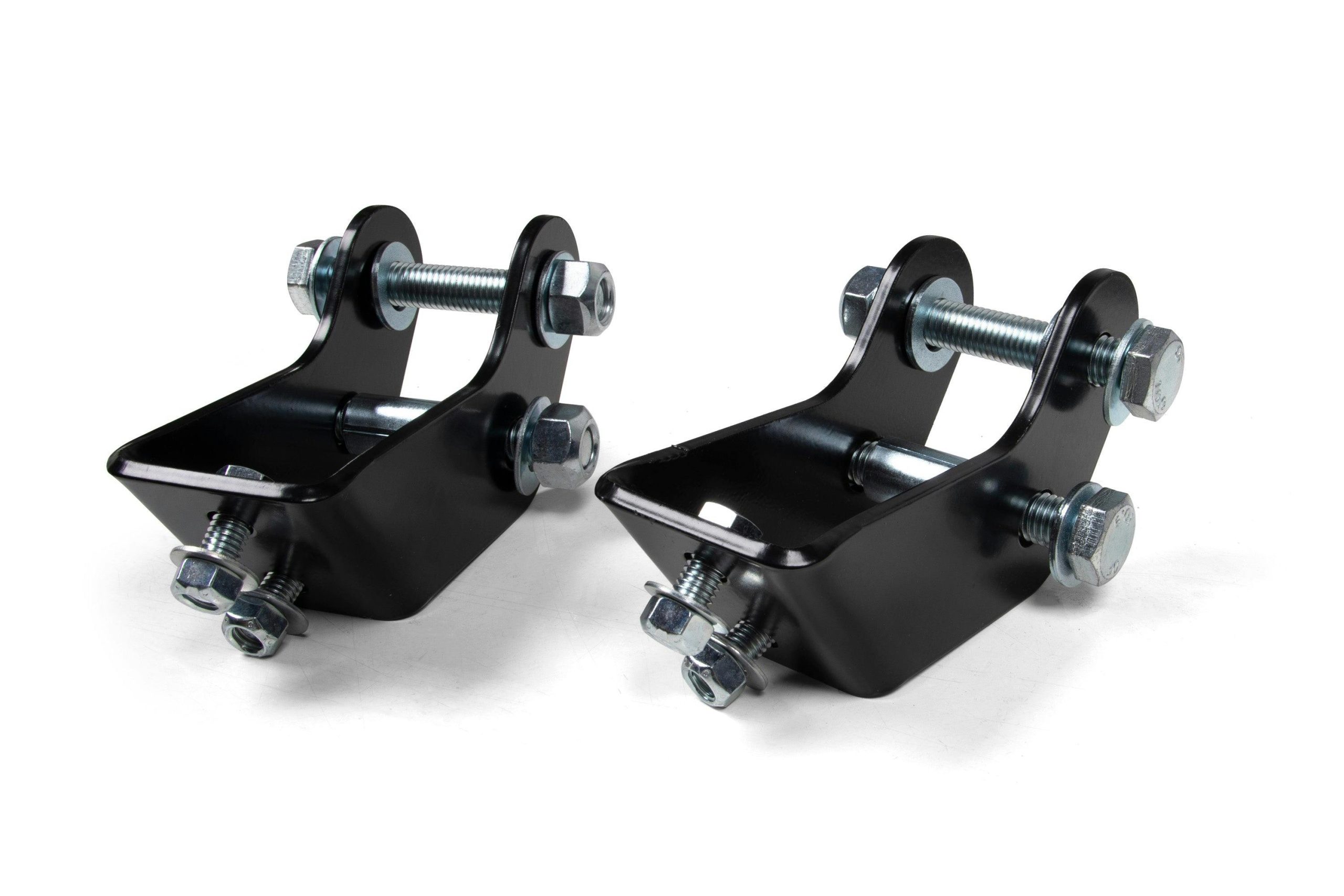 JKS Manufacturing JKS9617 2020-2026 Jeep Gladiator JT Rear Shock Relocation Brackets
