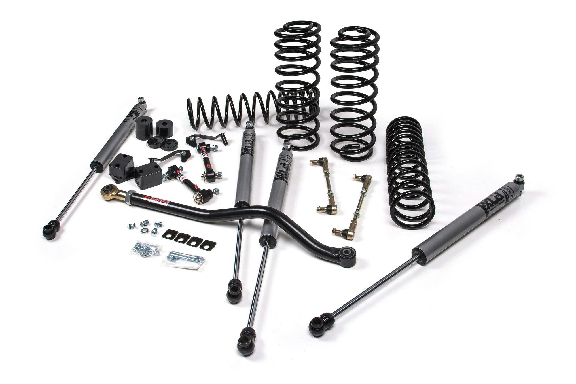 JKS Manufacturing JSPEC119KFA 2018-2027 Jeep Wrangler JL - 4Dr - J-Venture 3.5" Suspension Lift Kit - STD Rate