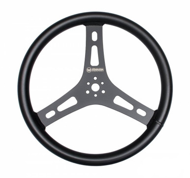 Joes Matador Steering Wheel Black 15in Flat 13550-B
