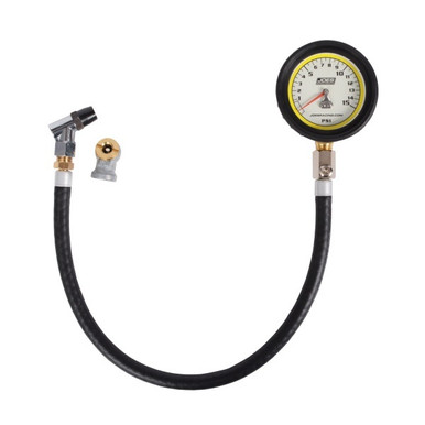Joes Tire Pressure Gauge 0-15psi Pro No Hold 32315