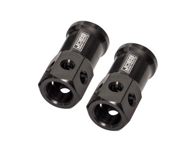 Joes LW Aluminum Quick Change Cover Nut Kit - 2 Pack 34359