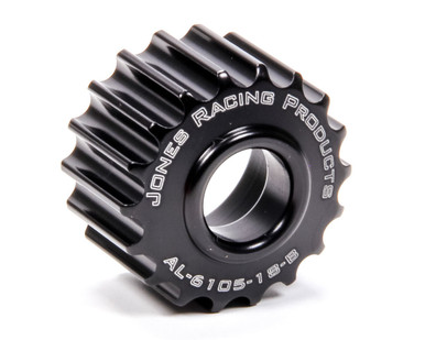 Jones Racing Alternator Pulley 18t HTD .825in Wide AL-6105-18-B