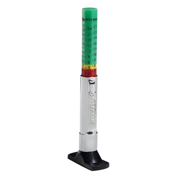 Color Coded Tread Depth Gauge