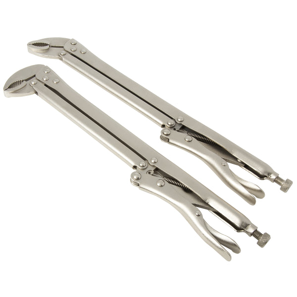 2 Piece XL Locking Pliers Set JSP99591