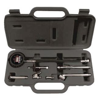 Digital Tire Gauge Set w/Quick Change Tips
