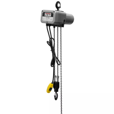 JET Tools 110515 JSH-550-15, 1/4 Ton 15' Lift Electric Hoist, 115V
