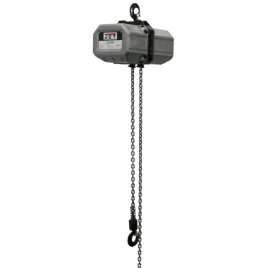 JET Tools 121250 1/2SS-1C-20, 1/2 Ton, 1Ph, 50' Lift, 115/230V, Prewired 230V