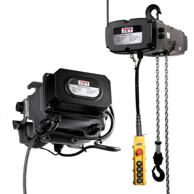 JET Tools 144007K TS200-010 2T Elec Hst 460VW/Trolley & 4Btn Pend