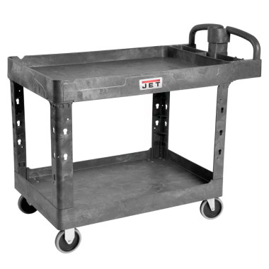 JET Tools 141016 PUC-4325 Resin Utility Cart Master Pack Qty (10)