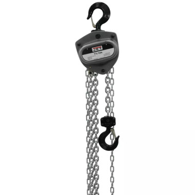 JET Tools 201120 L100-150WO-20, 1-1/2 Ton 20' Lift and Overload Protection