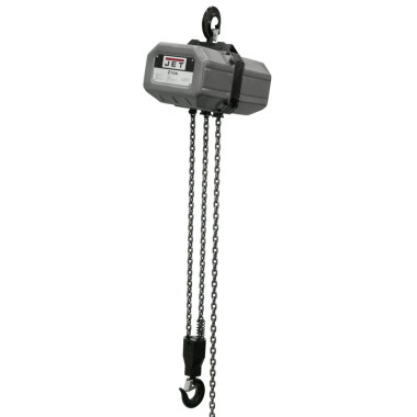 JET Tools 211000 2SS-1C-10, 2 Ton, 1Ph, 10' Lift, 115/230V, Prewired 230V