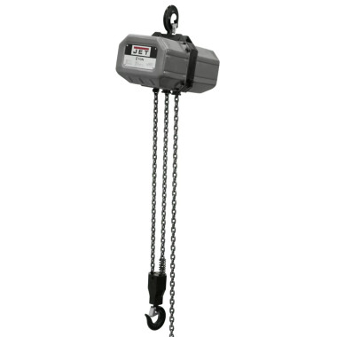 JET Tools 212000 2SS-1C-20, 2 Ton, 1Ph, 20' Lift, 115/230V, Prewired 230V