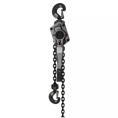 JET Tools 287800 JLP-300A-5SH, JLP-A Series 3 Ton Lever Hoist, 5' Lift & Shipyard Hooks