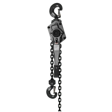 JET Tools 287802 JLP-300A-15SH, JLP-A Series 3 Ton Lever Hoist, 15' Lift & Shipyard Hooks