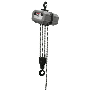 JET Tools 312000 3SS-1C-20, 3 Ton, 1Ph, 20' Lift, 115/230V, Prewired 230V