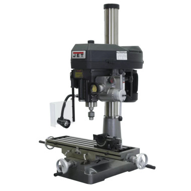 JET Tools JMD-18PFN Mill/Drill W/NEWALL DP700 DRO