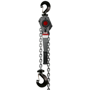 JET Tools 376903 JLH-300-20PSH, JLH Series 3 Ton Lever Hoist, 20' Lift with Overload Protection & Shipyard Hooks