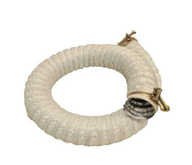 JET Tools 2', 2" Diameter Heat Resistant Hose (180 Degree)