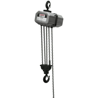 JET Tools 511000 5SS-1C-10, 5 Ton, 1Ph, 10' Lift, 115/230V, Prewired 230V