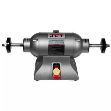 JET Tools 577408 JET 8 in Single Speed Industrial Buffer