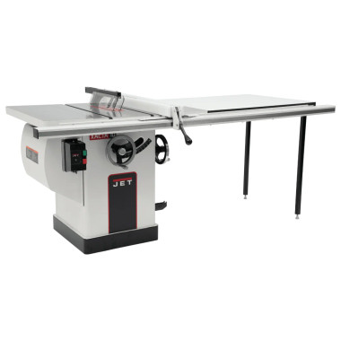 JET Tools 708677PK XACTA Saw Deluxe 5HP 1Ph 230V, 50" Fence System