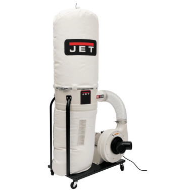JET Tools 710703K DC-1200VX-BK3 Dust Collector, 2HP 3PH 230/460V, 30-Micron Bag Filter Kit