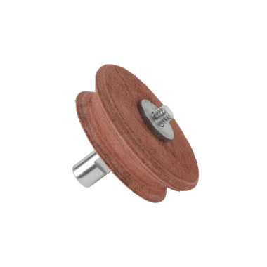 JET Tools 727013 Profiled Leather Honing Wheel
