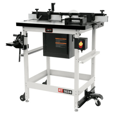 JET Tools 737000CK Router Lift with Cast Table Kit