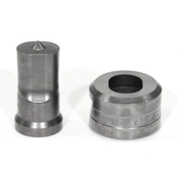 Edwards PDOB3/4X1 3/4x1 Oblong Punch & Die Set with Key-Way
