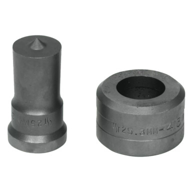 Edwards PDM25 25mm Metric Punch & Die Set