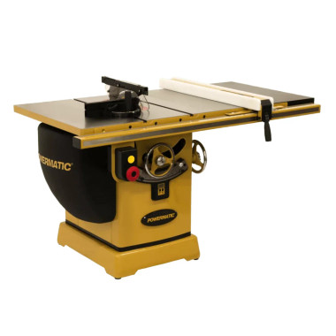 Powermatic PM23130K PM2000B, 10" Table saw, 3HP 1PH 230V, 30" Accu-Fence System