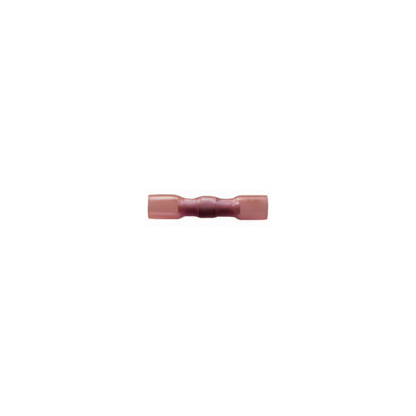 22-18 Red CSS Heat Shrink Butt Connector - 5 Piece