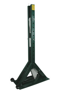 Jackco 68" Pulling Post includes, Pump, Hydraulic Ram, Hose, and Two Chains