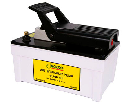 Air Hydraulic Pump 10,000 psi